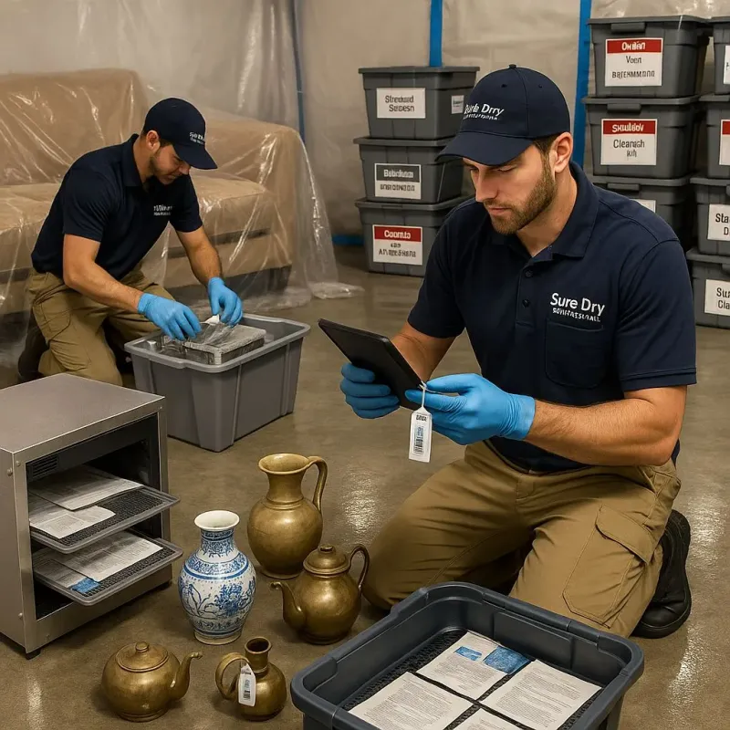 Content Protection and Restoration process in Riesel, TX