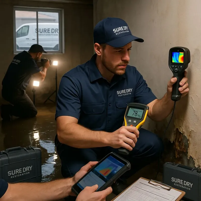 Initial Assessment and Documentation process in Riesel, TX